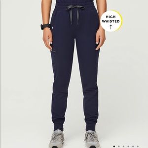 Figs Highwaisted Jamora Jogger- Medium- Navy